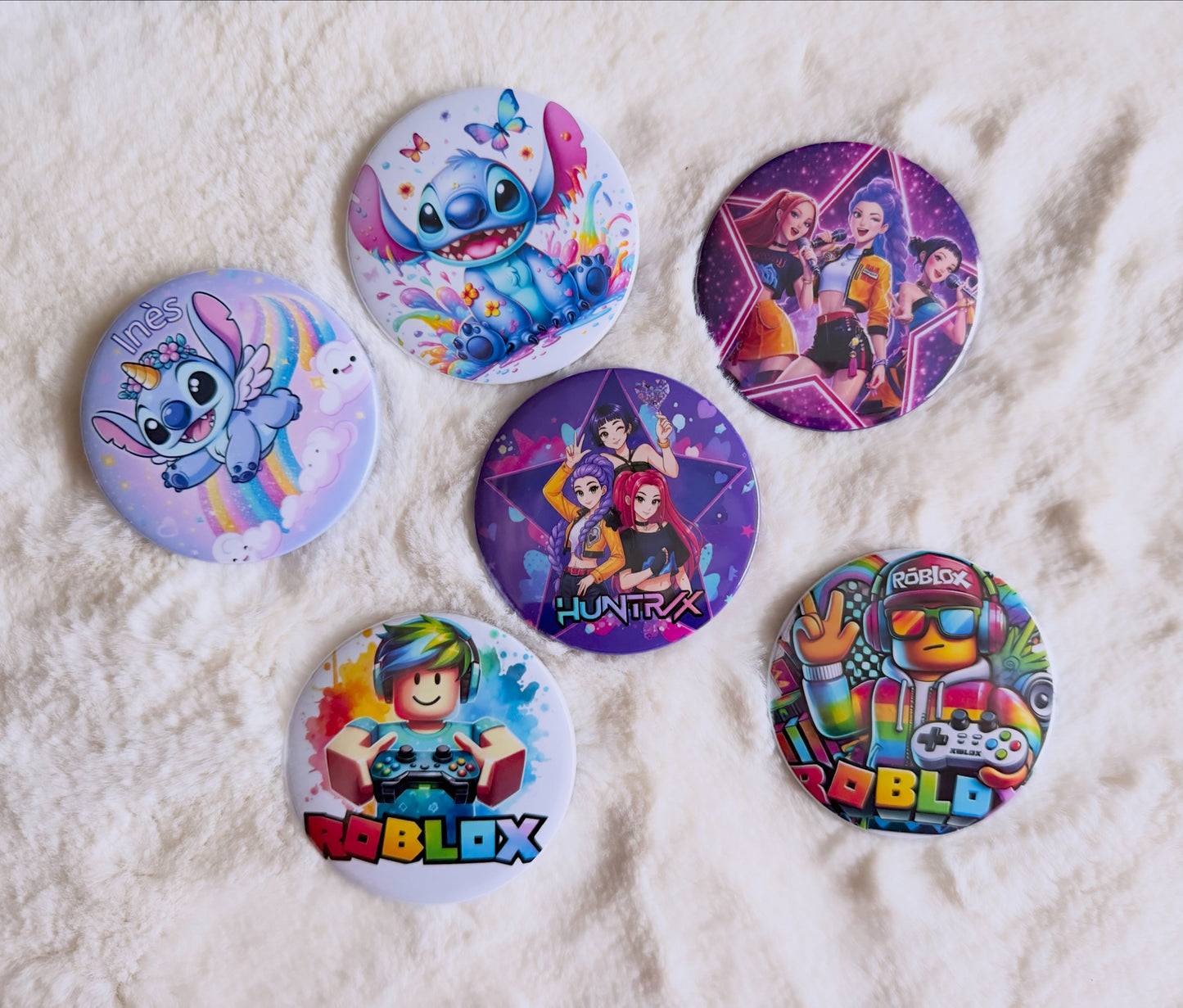 Créez Votre Badge Épingle Personnalisé