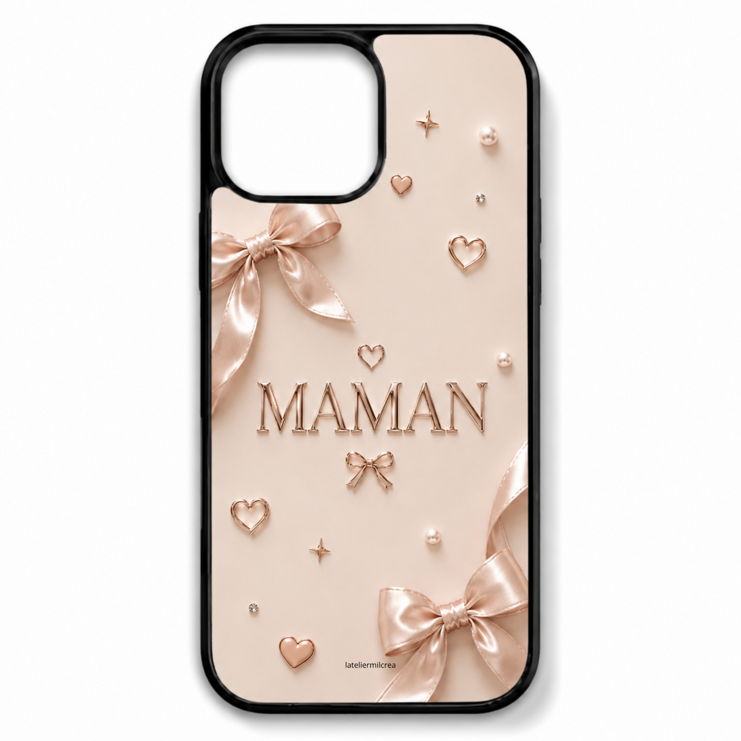 Coque "Maman Dorée"