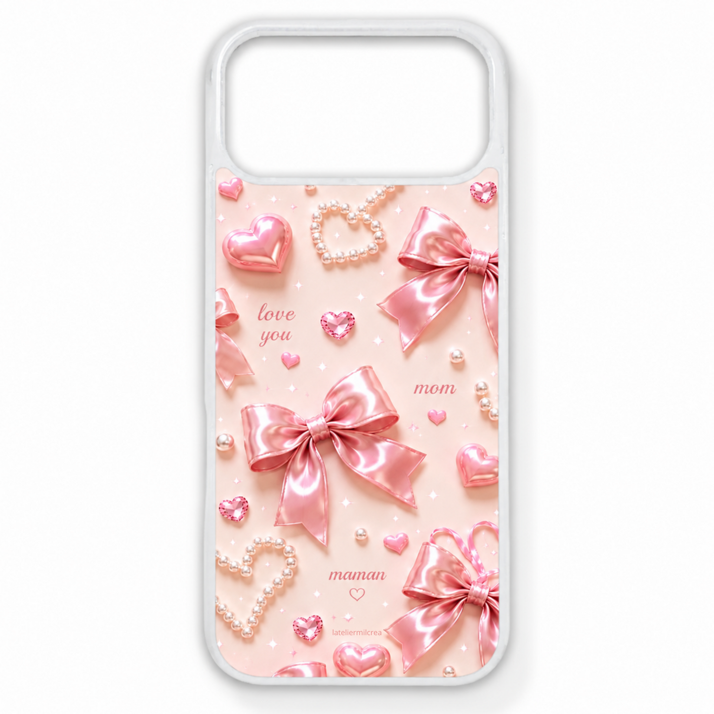 Coque "Love You Mom"