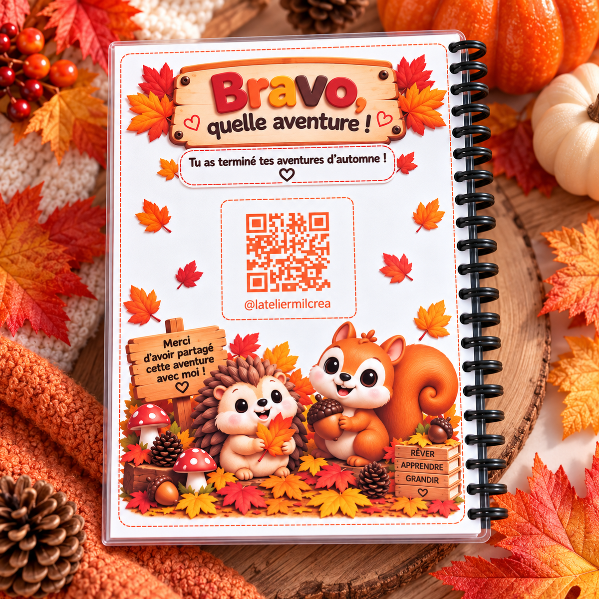 Mon petit livre de l'automne