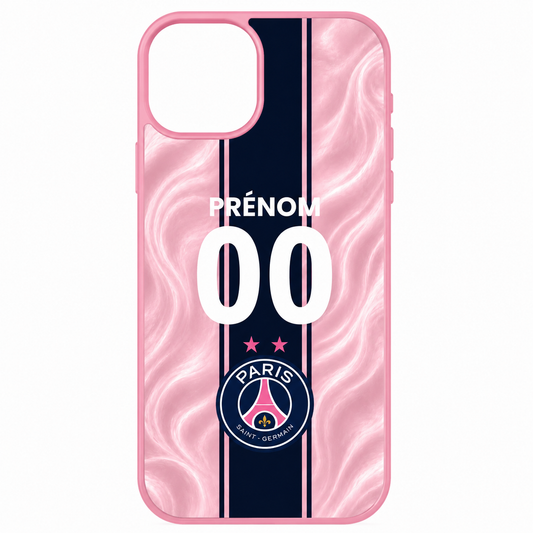 Coque "PSG ⭐⭐"