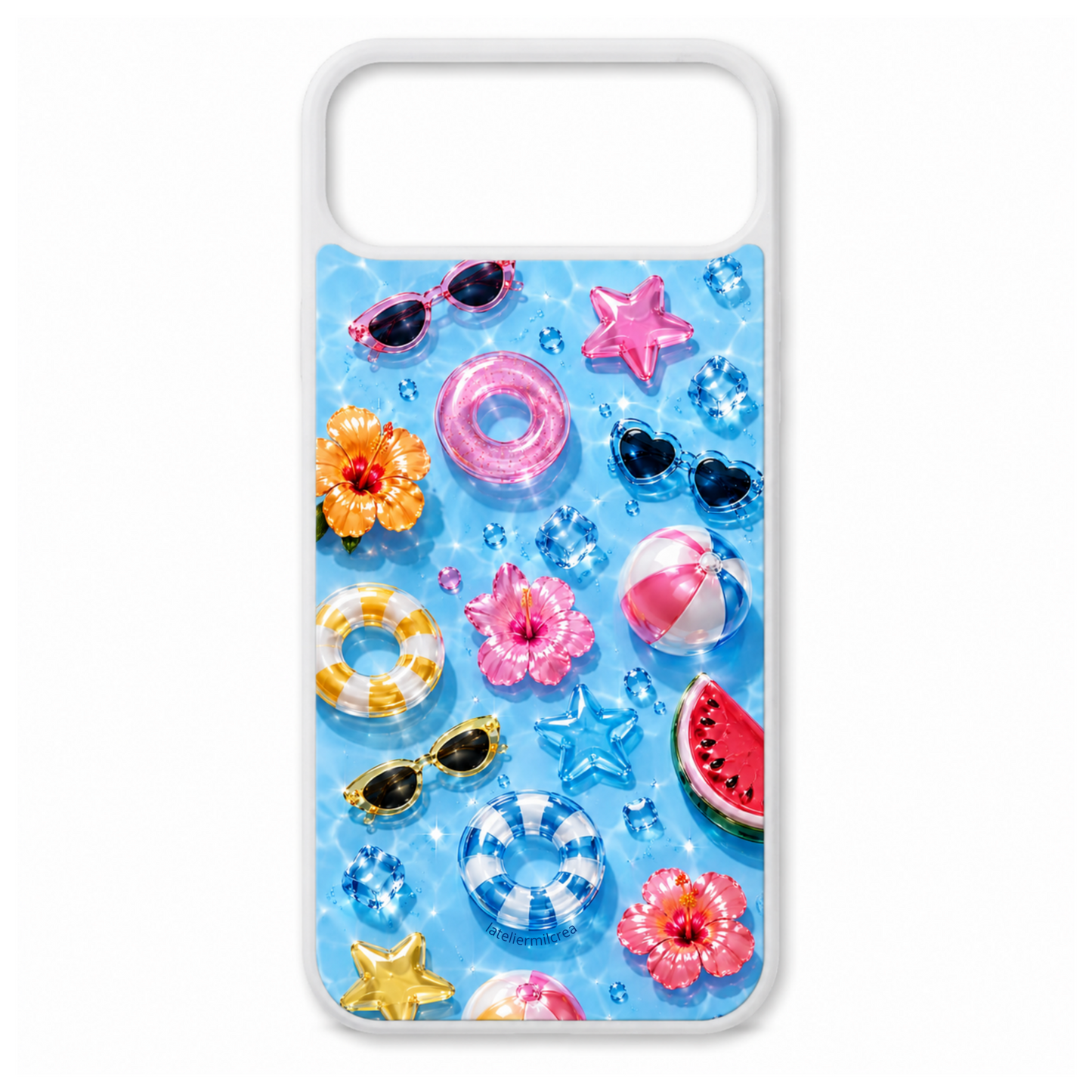 Coque "Jelly Pool"