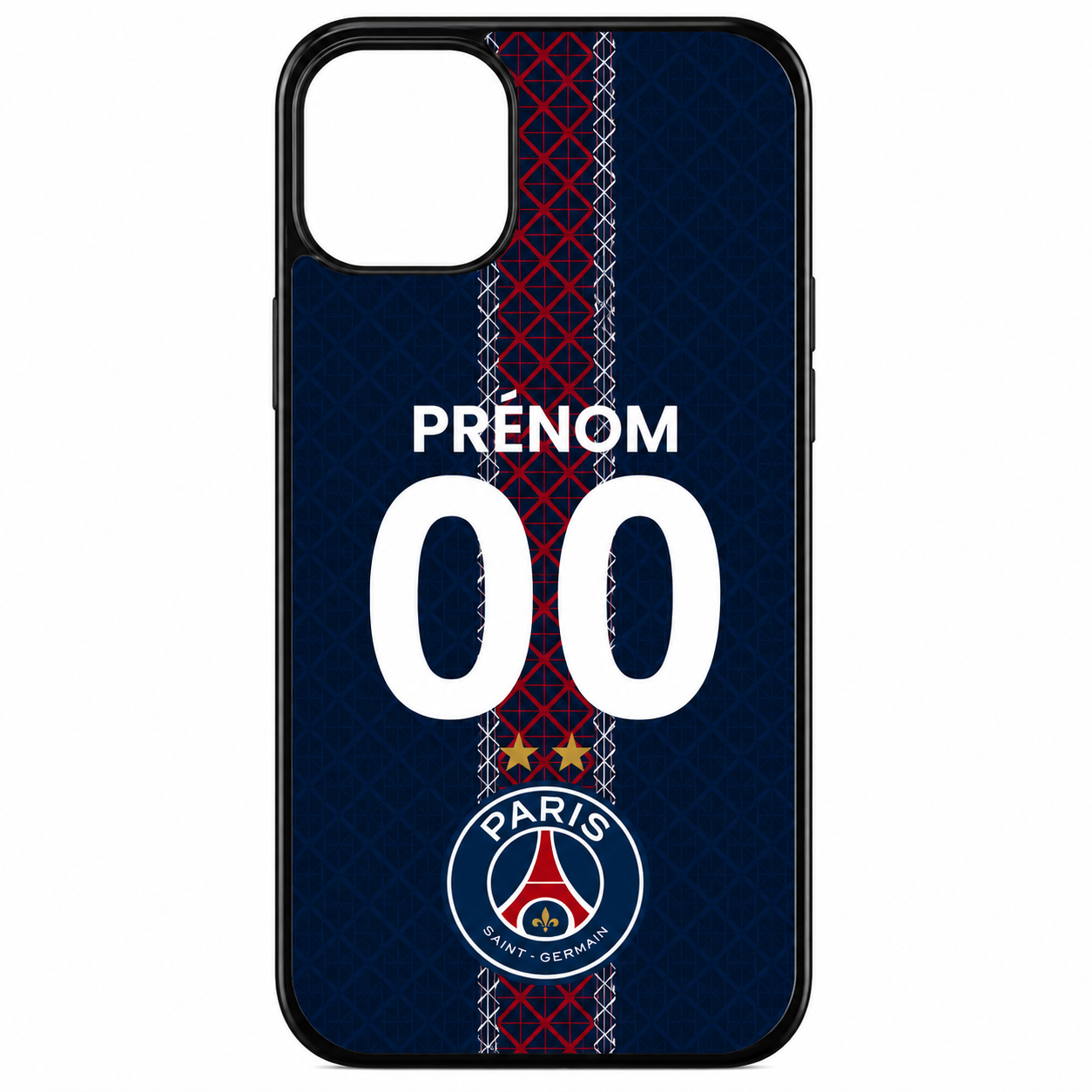 Coque "PSG ⭐⭐"