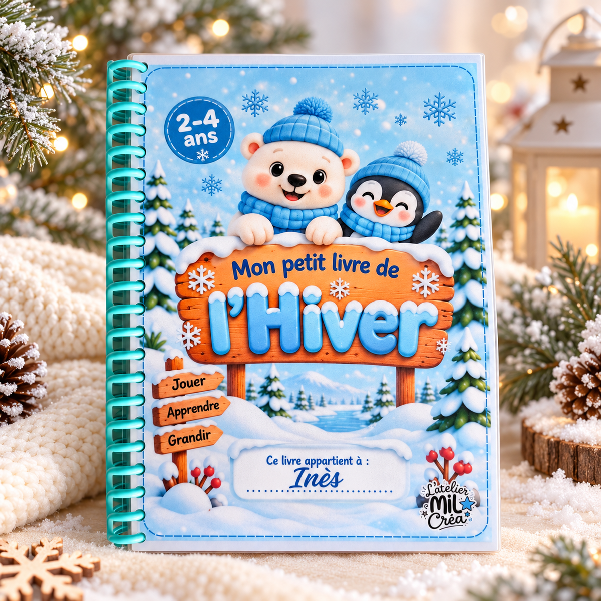 Mon petit livre de l’Hiver