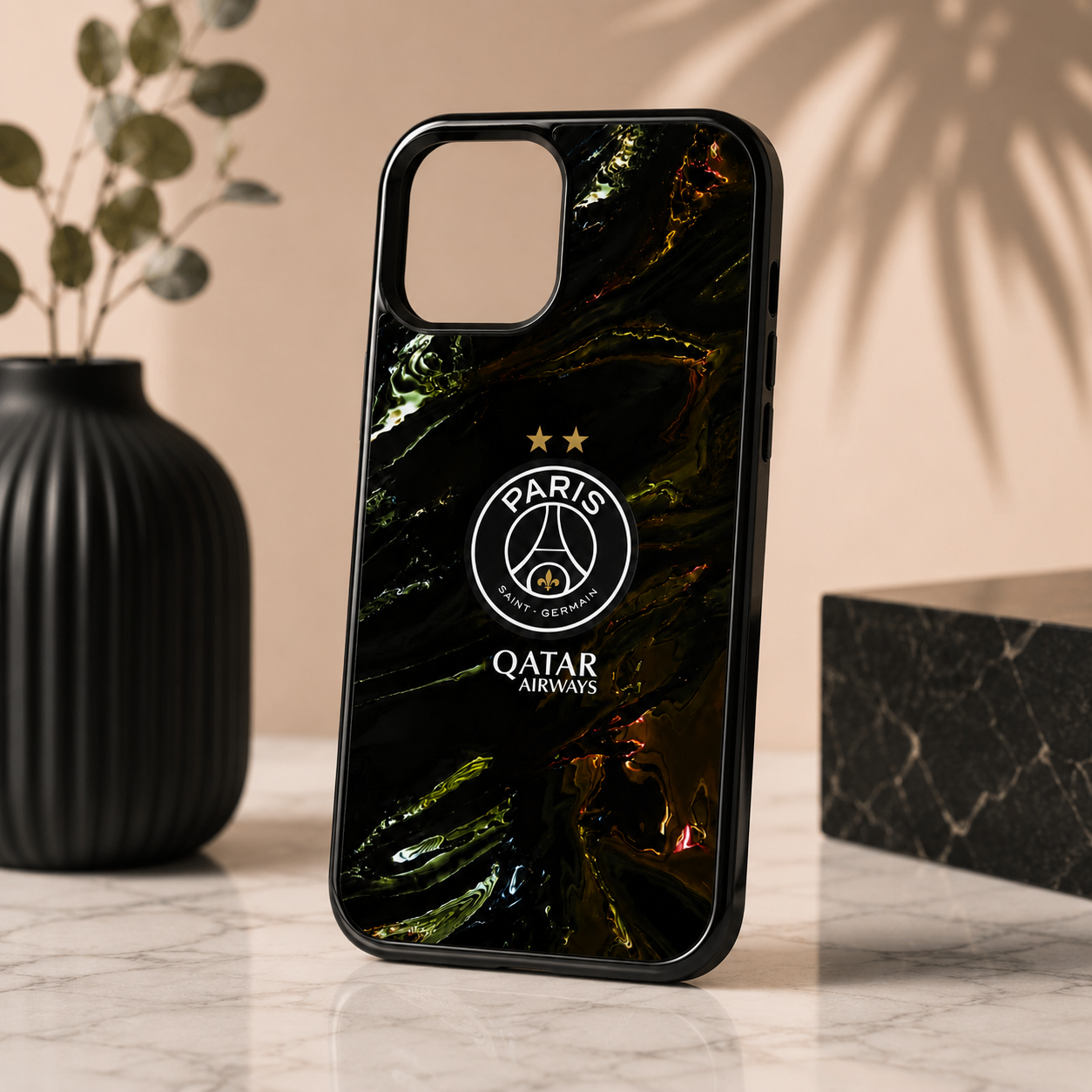 Coque "PSG ⭐⭐"