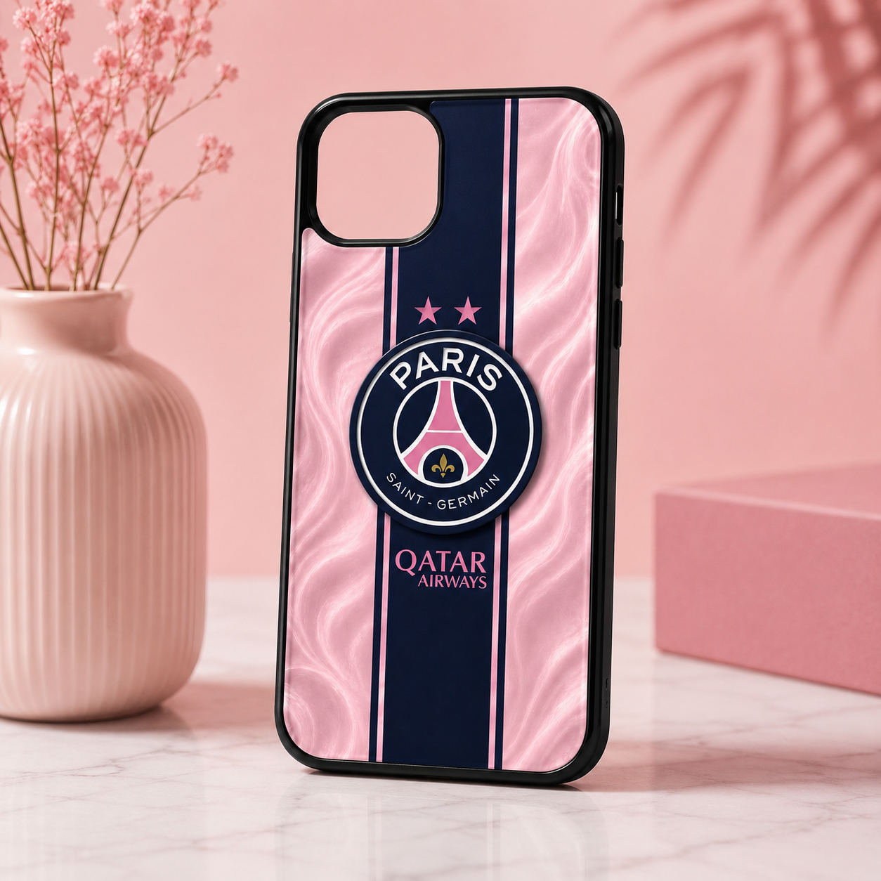 Coque "PSG ⭐⭐"
