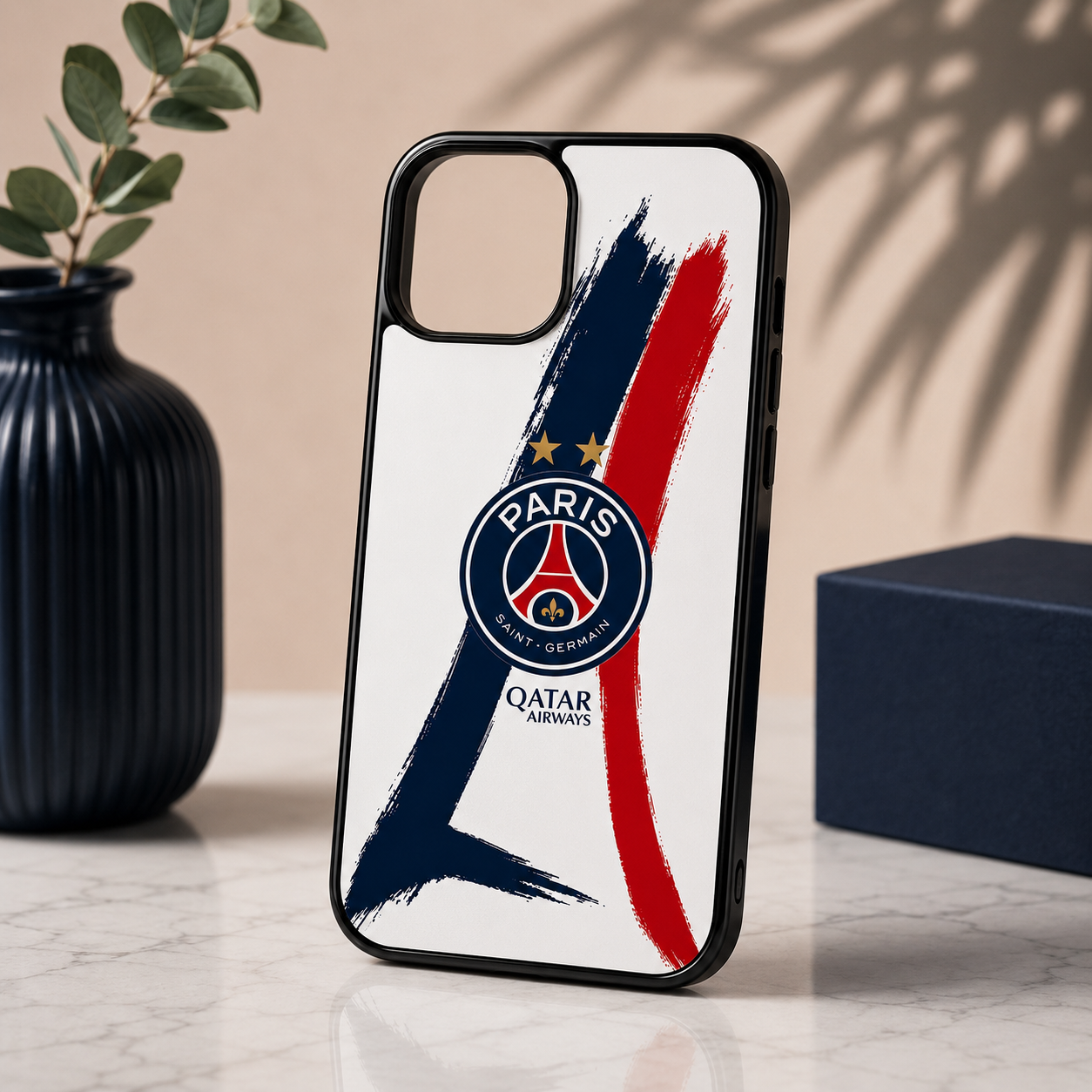 Coque "PSG ⭐⭐"
