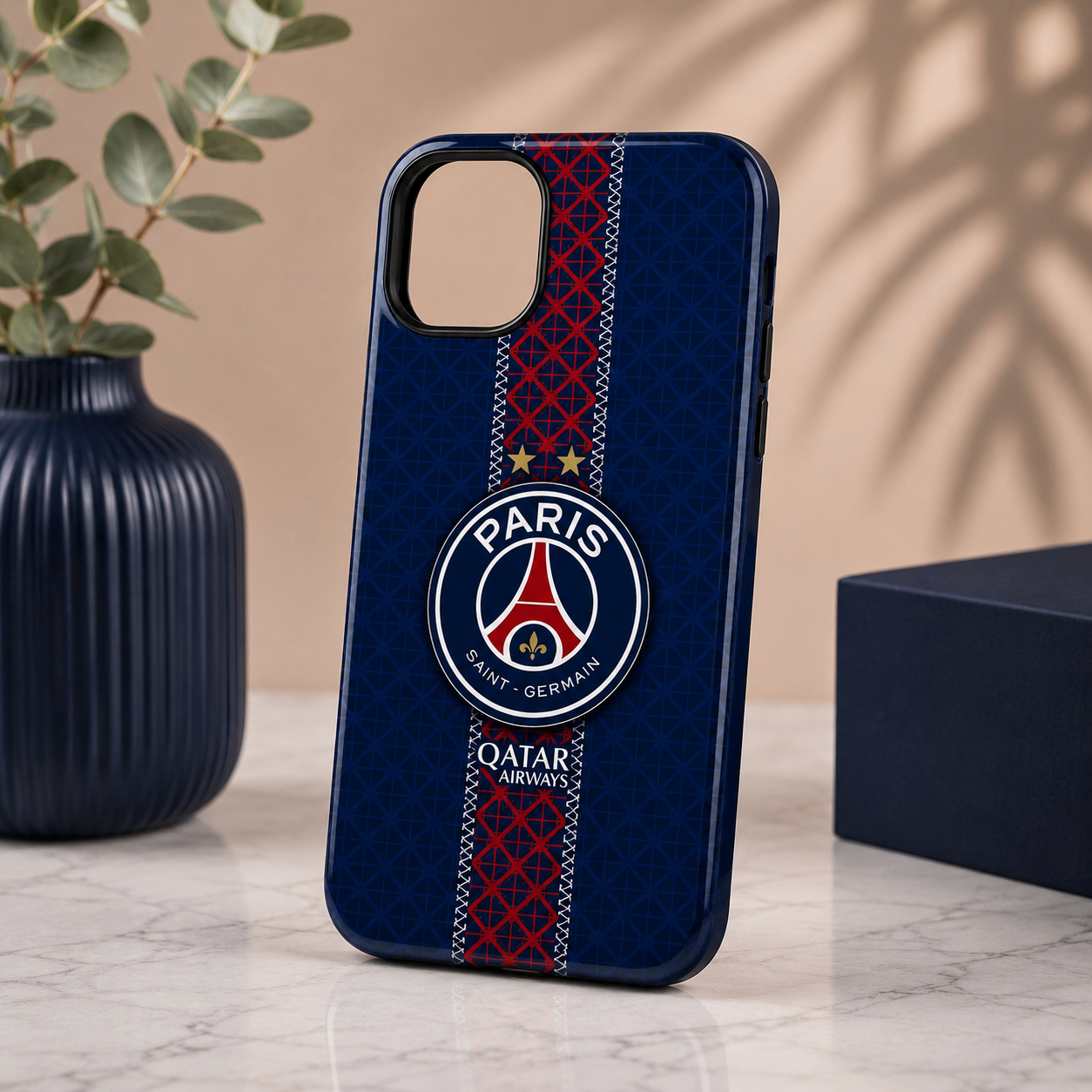 Coque "PSG ⭐⭐"