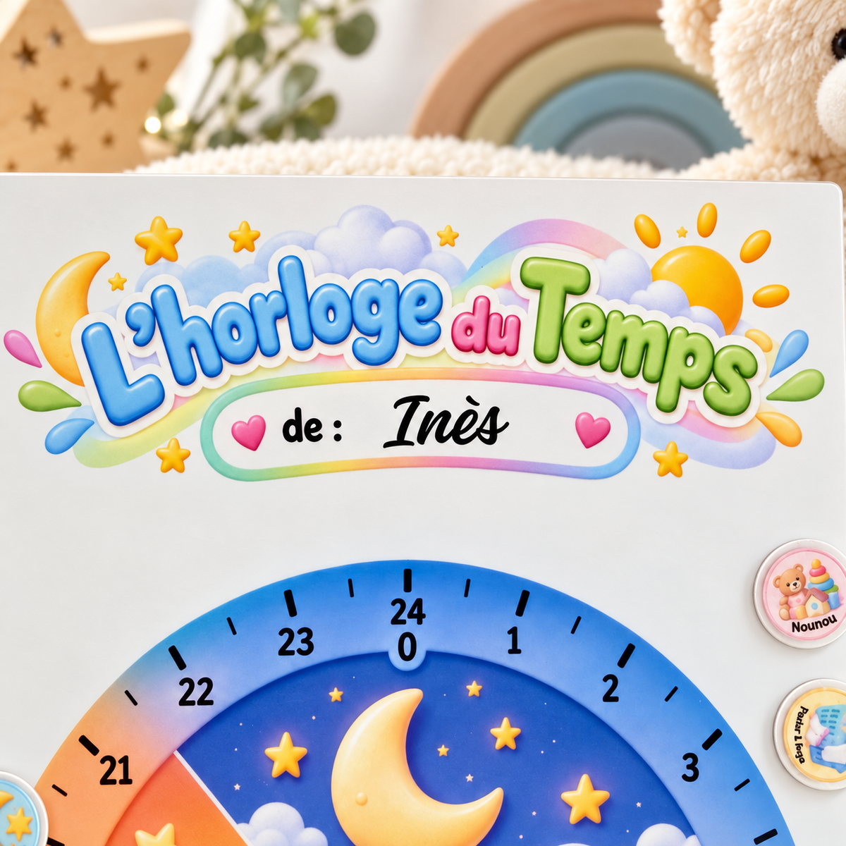 L'Horloge du Temps