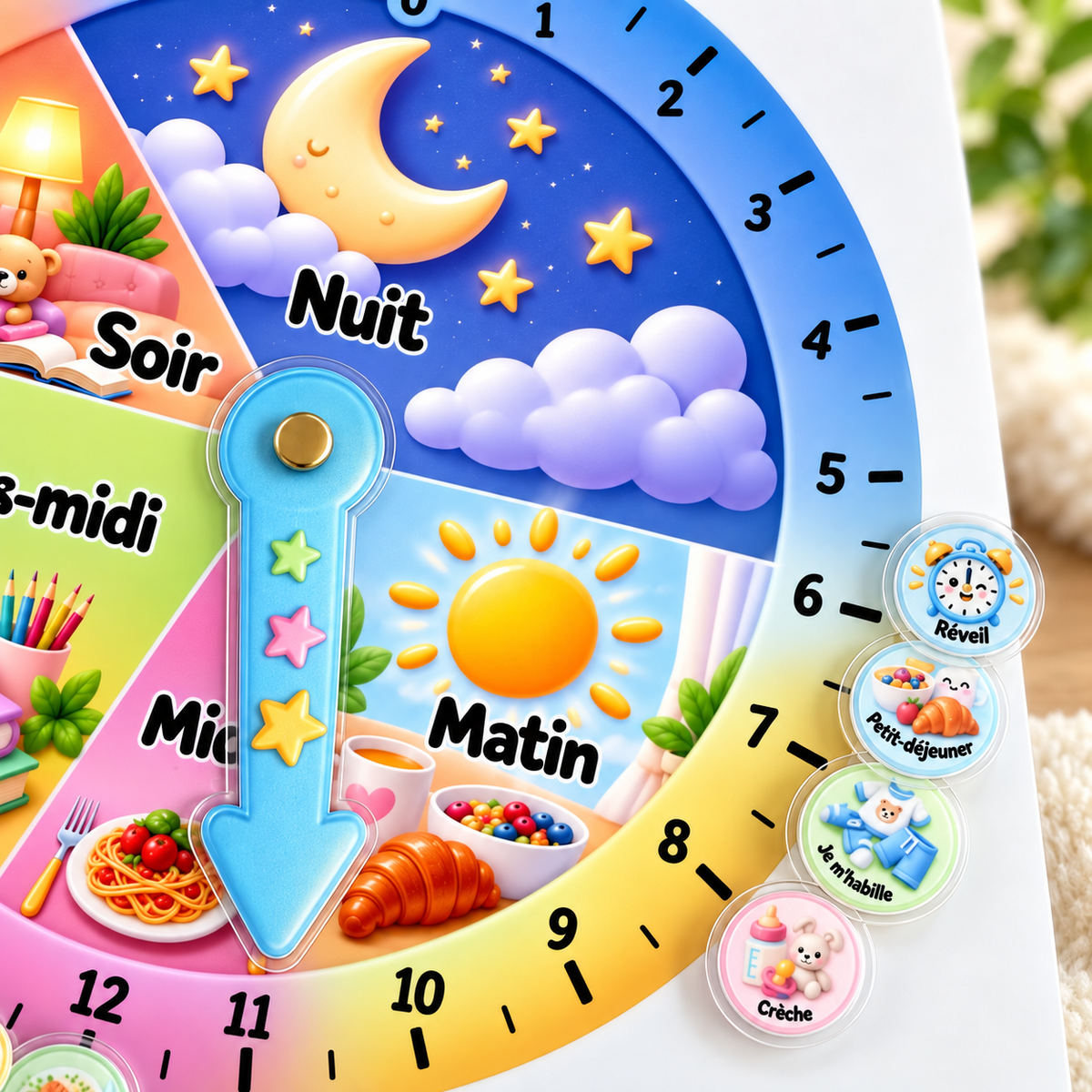 L'Horloge du Temps