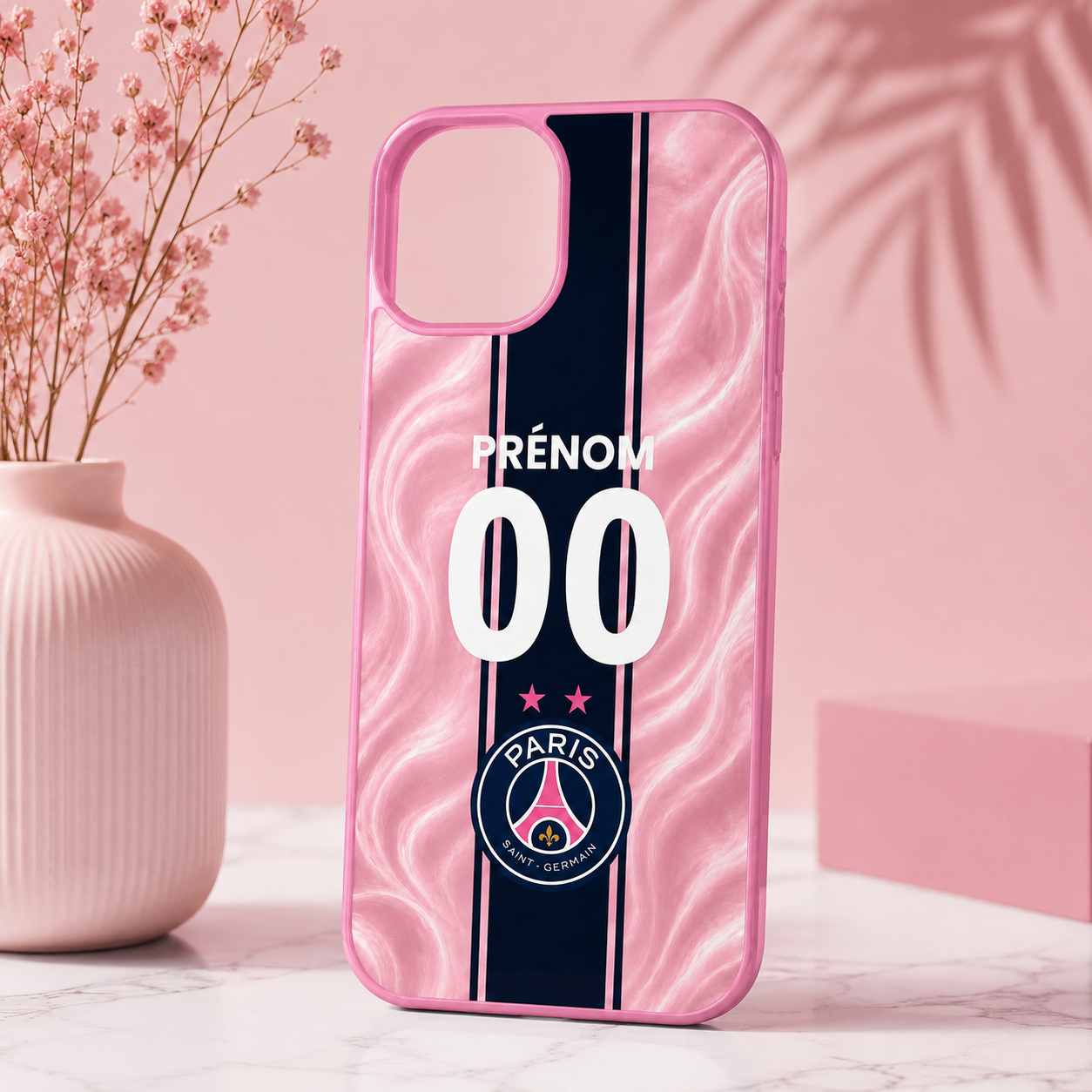 Coque "PSG ⭐⭐"