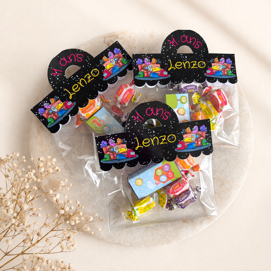 Sachet de Bonbons Personnalisé Thème Among Us