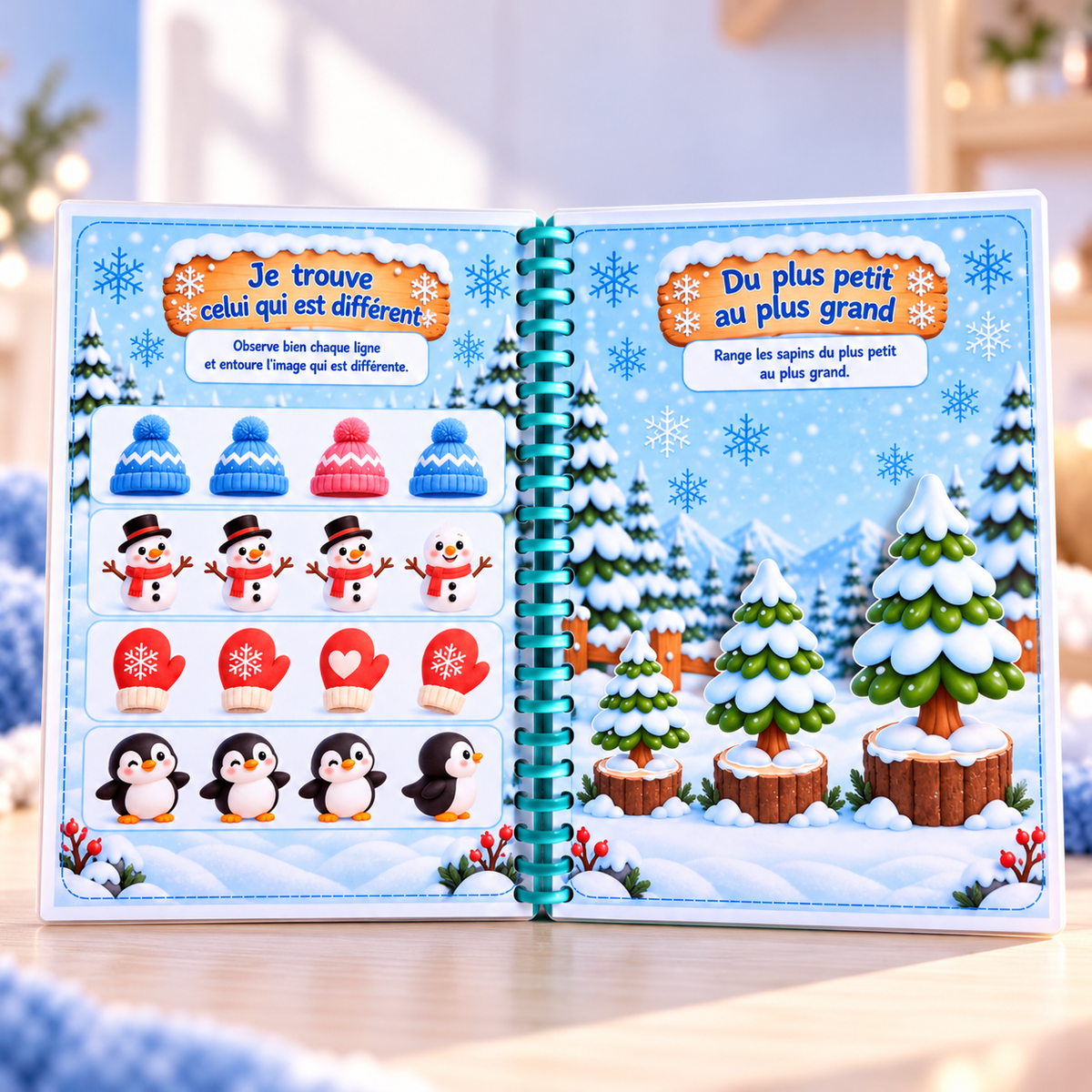 Mon petit livre de l’Hiver