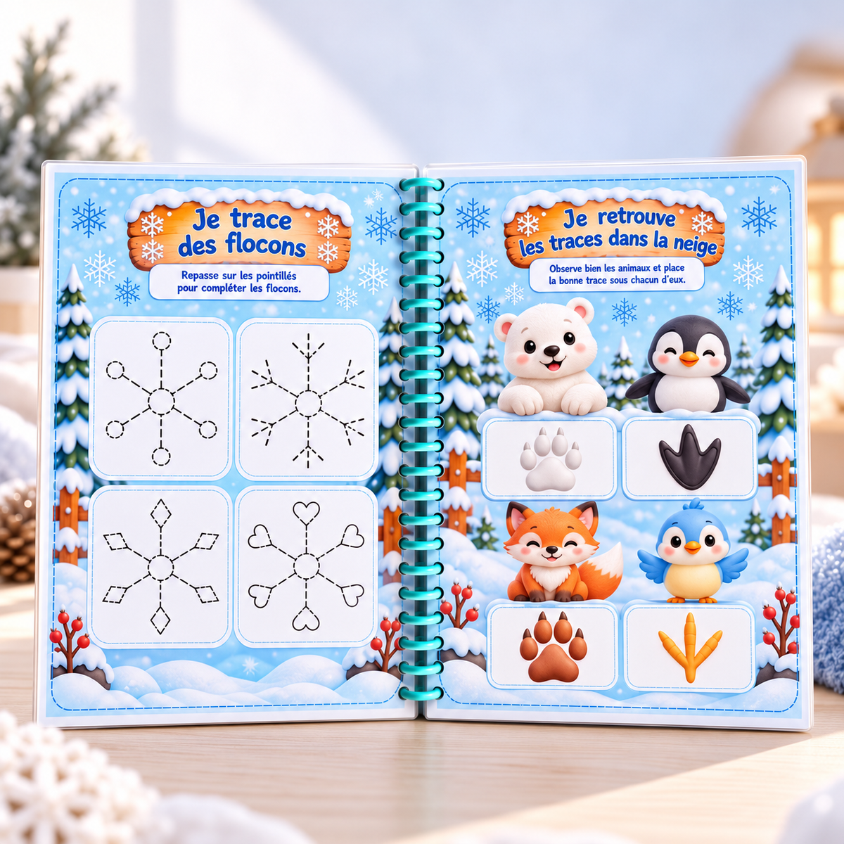 Mon petit livre de l’Hiver