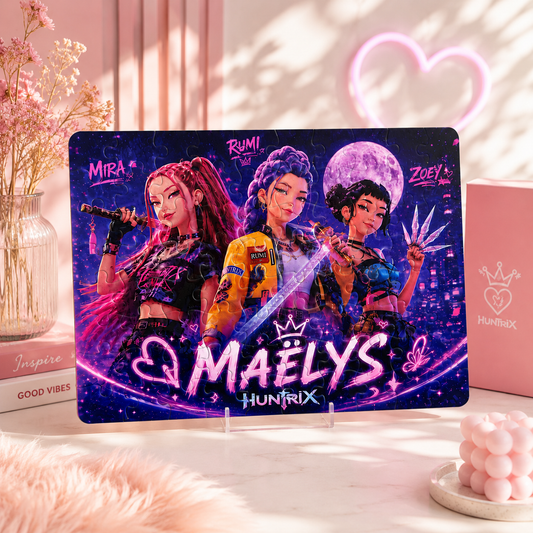 Puzzle Kpop Prénom Personnalisé