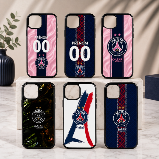 Coque "PSG ⭐⭐"