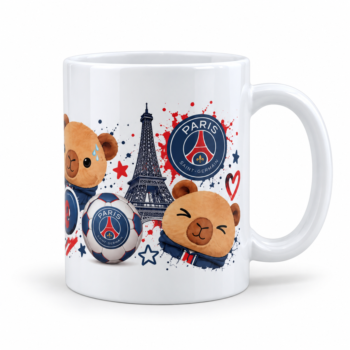 Mug Paribara personnalisé avec prénom