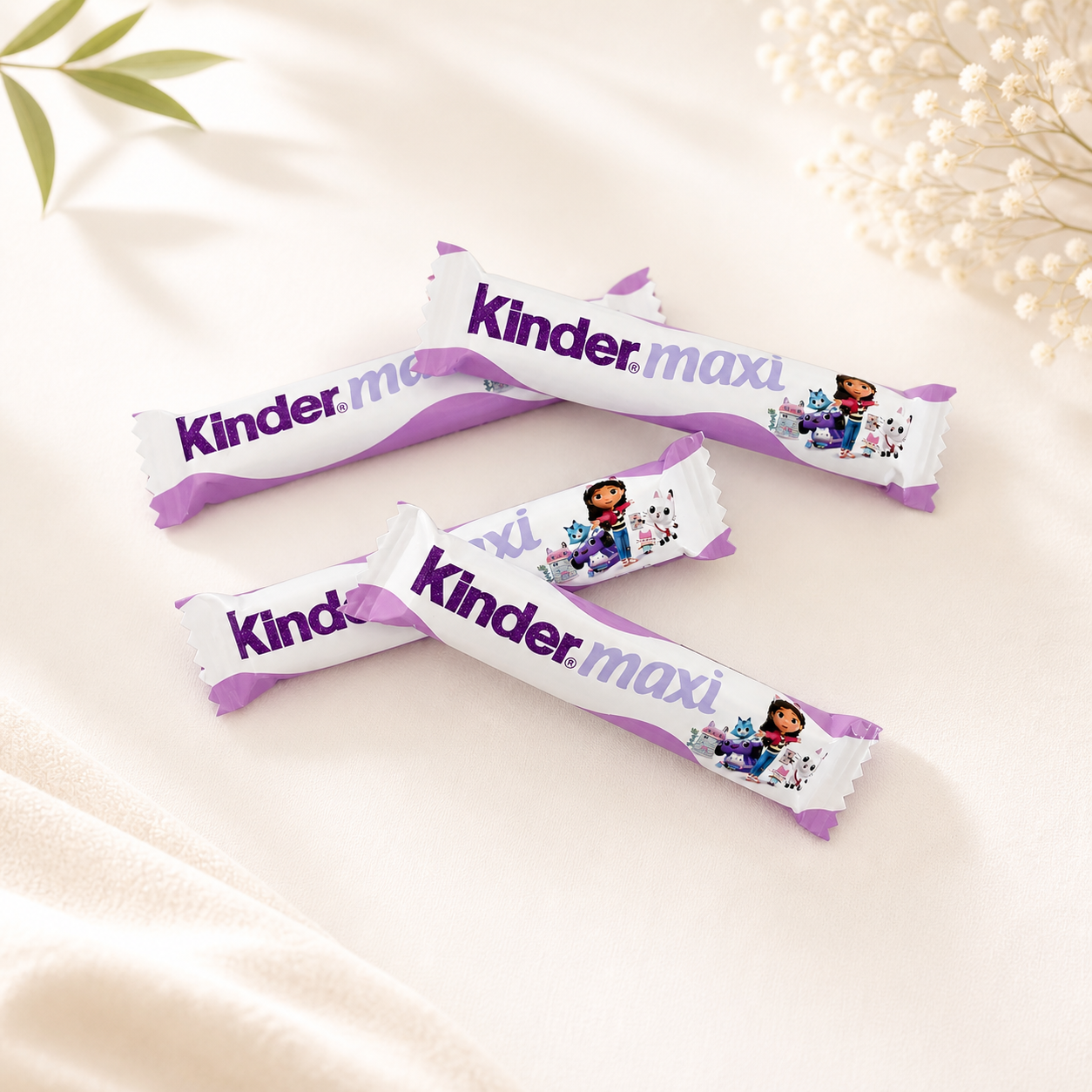 Kinder Maxi Personnalisé Thème Gabby et la Maison Magique