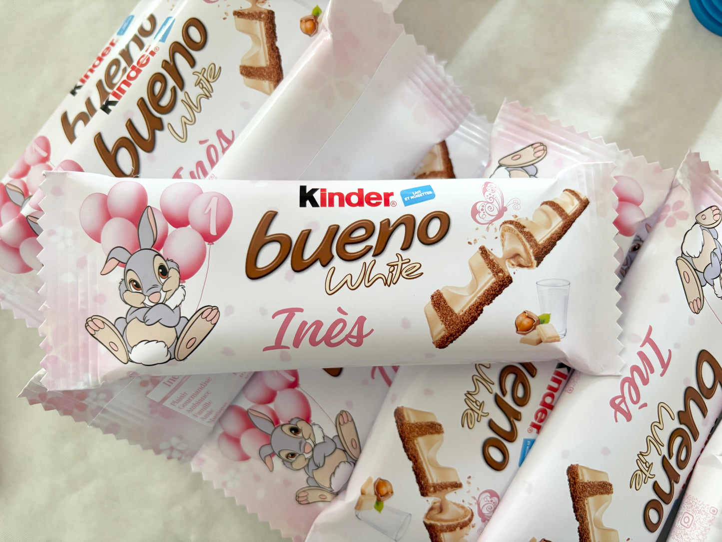 Kinder Bueno Personnalisé Thème Panpan