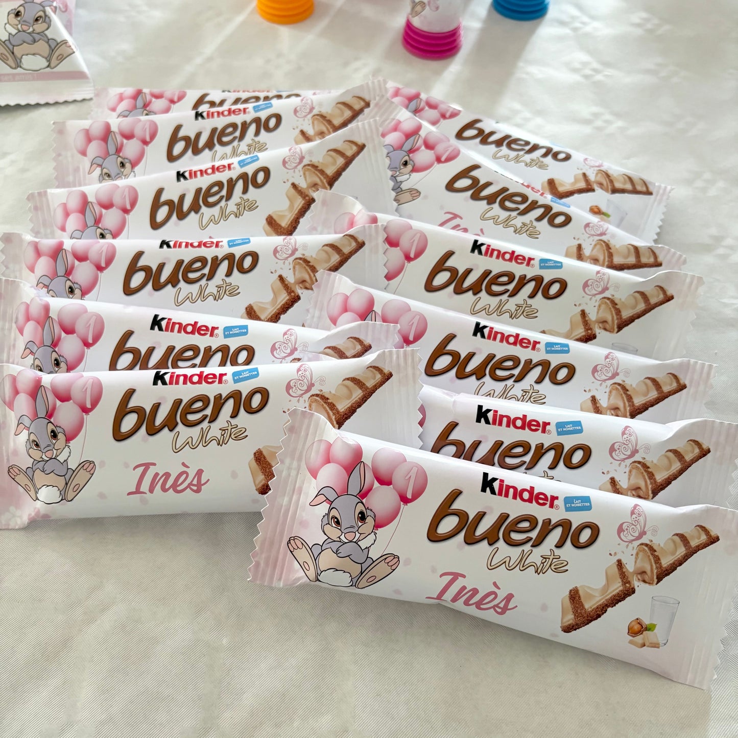 Kinder Bueno Personnalisé Thème Panpan