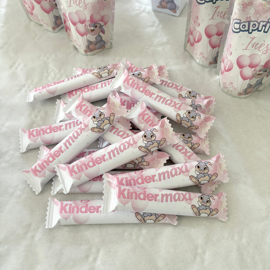 Kinder Maxi Personnalisé Thème Panpan