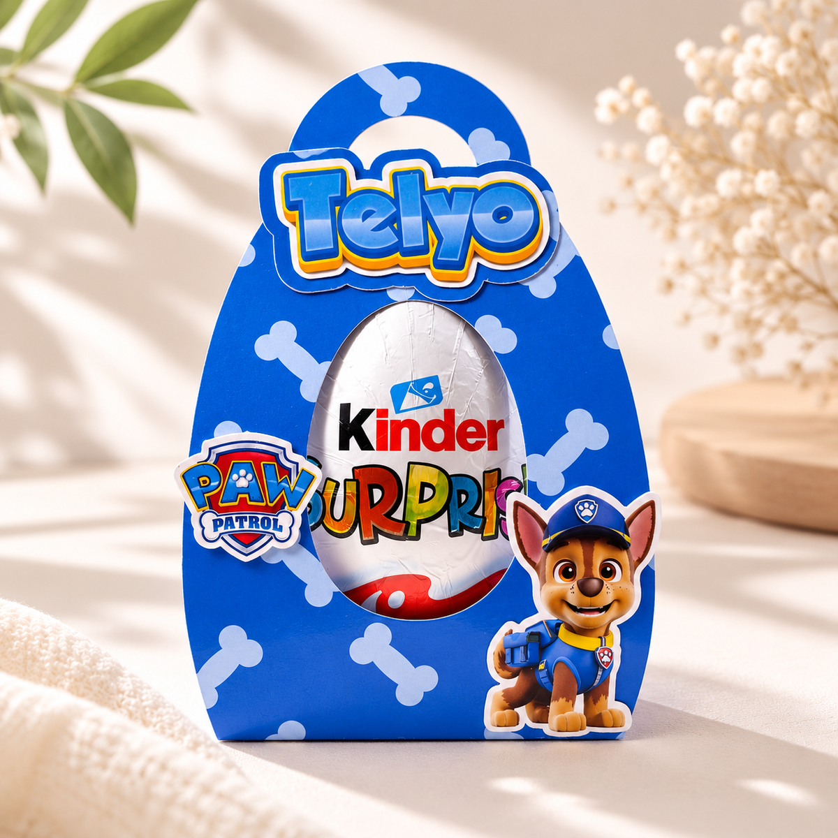 Kinder Surprise personnalisé – Version simple