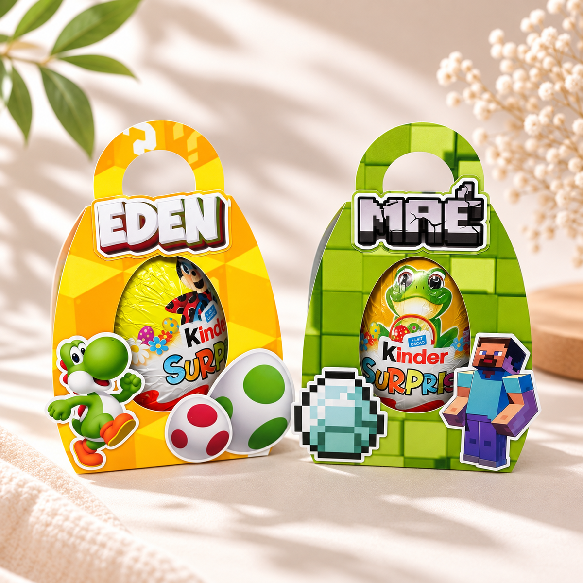 Kinder Surprise personnalisé – Version simple