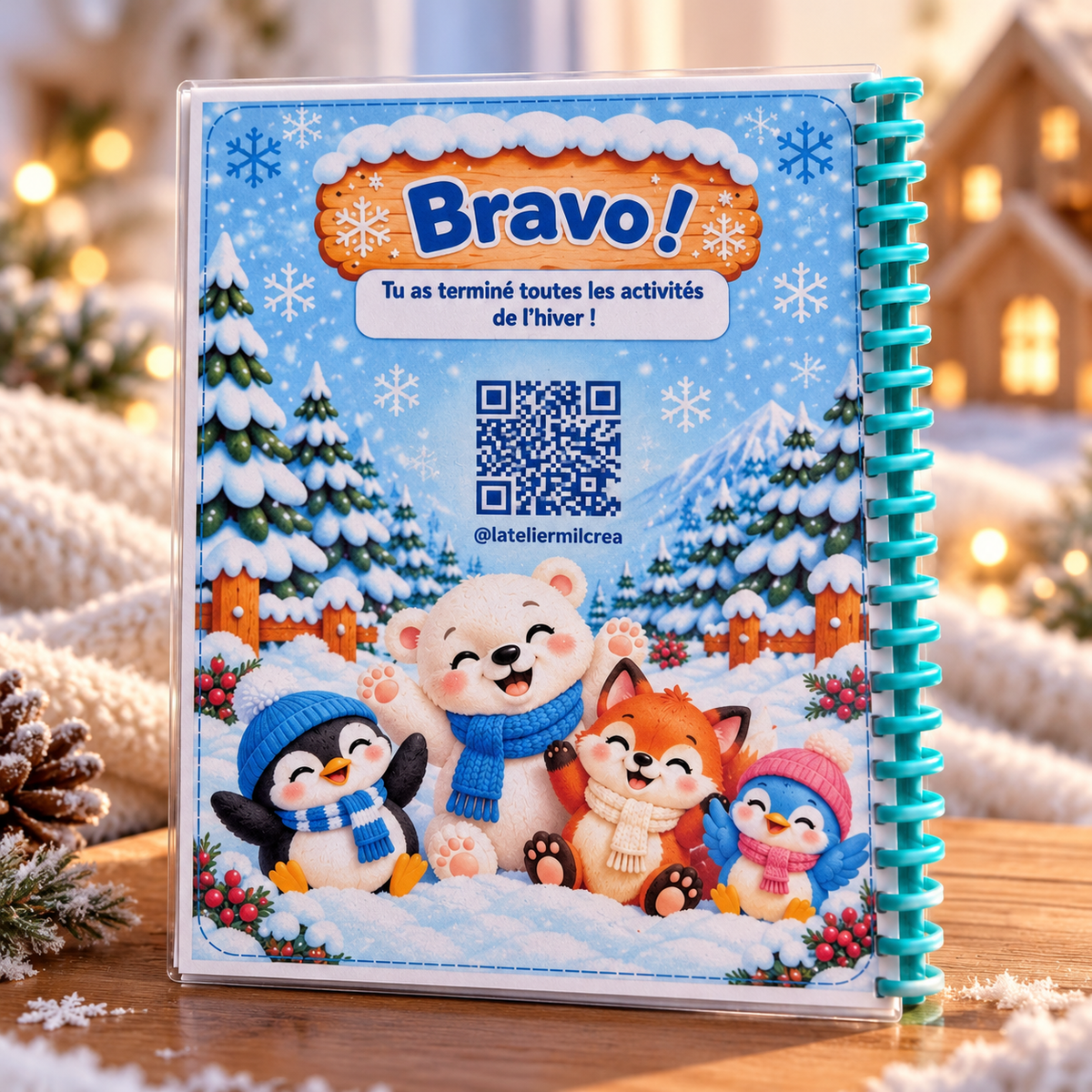 Mon petit livre de l’Hiver