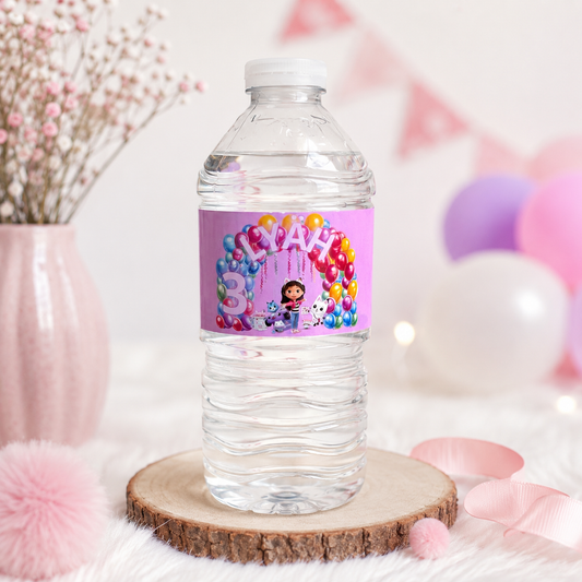 Étiquettes Petites Bouteilles – Gabby et la Maison Magique