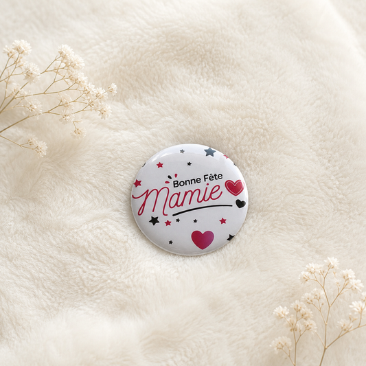 Miroir de Poche – Bonne Fête Mamie
