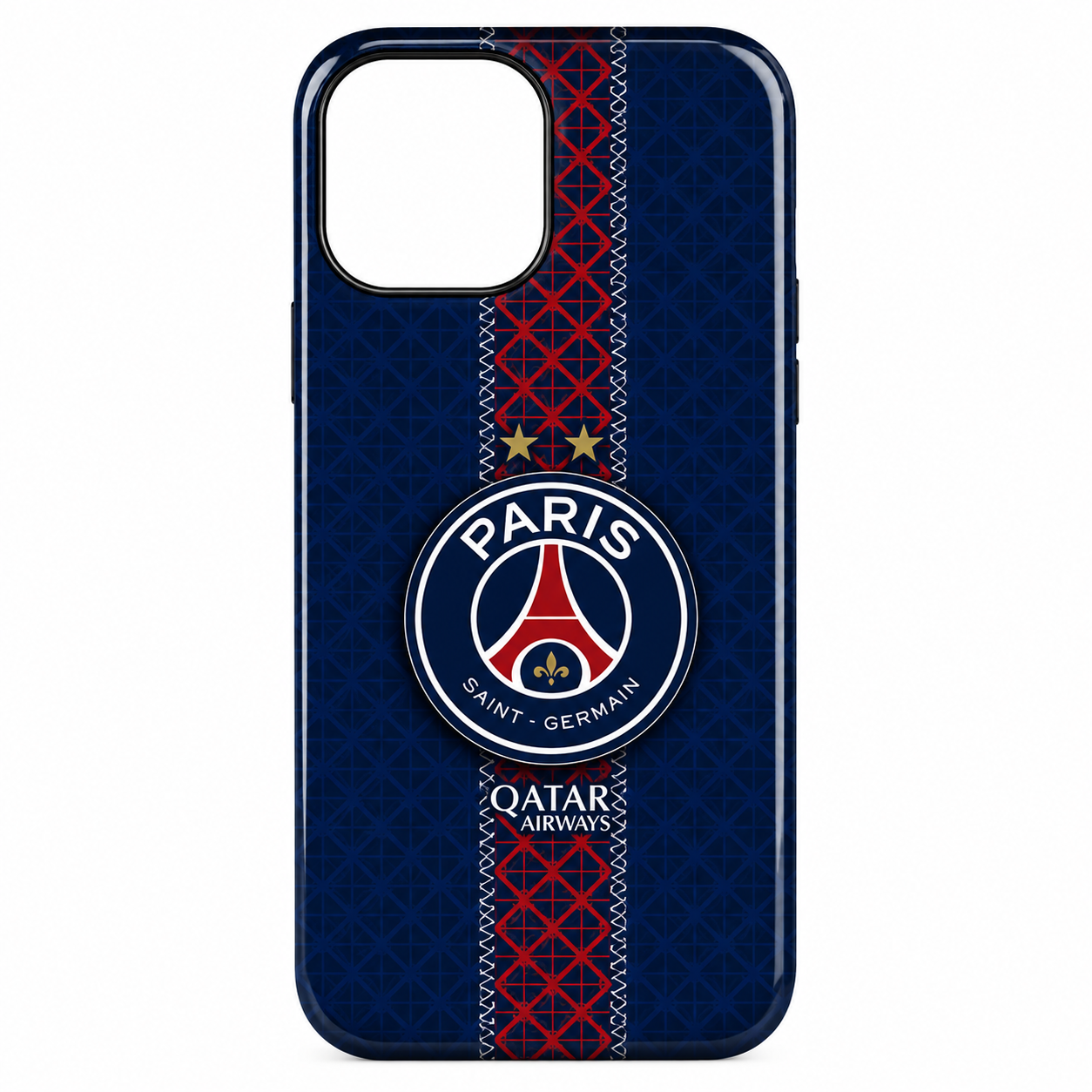 Coque "PSG ⭐⭐"