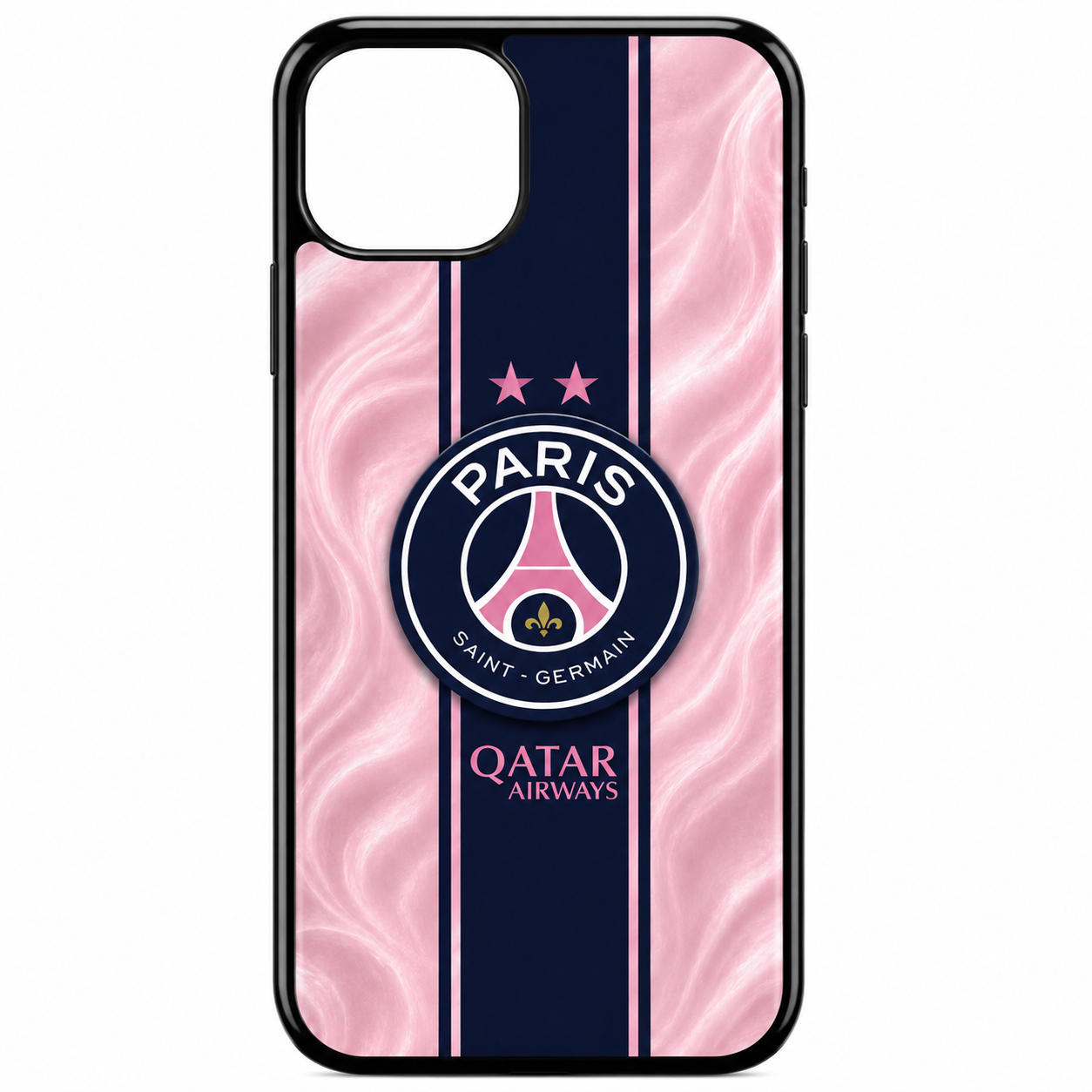 Coque "PSG ⭐⭐"