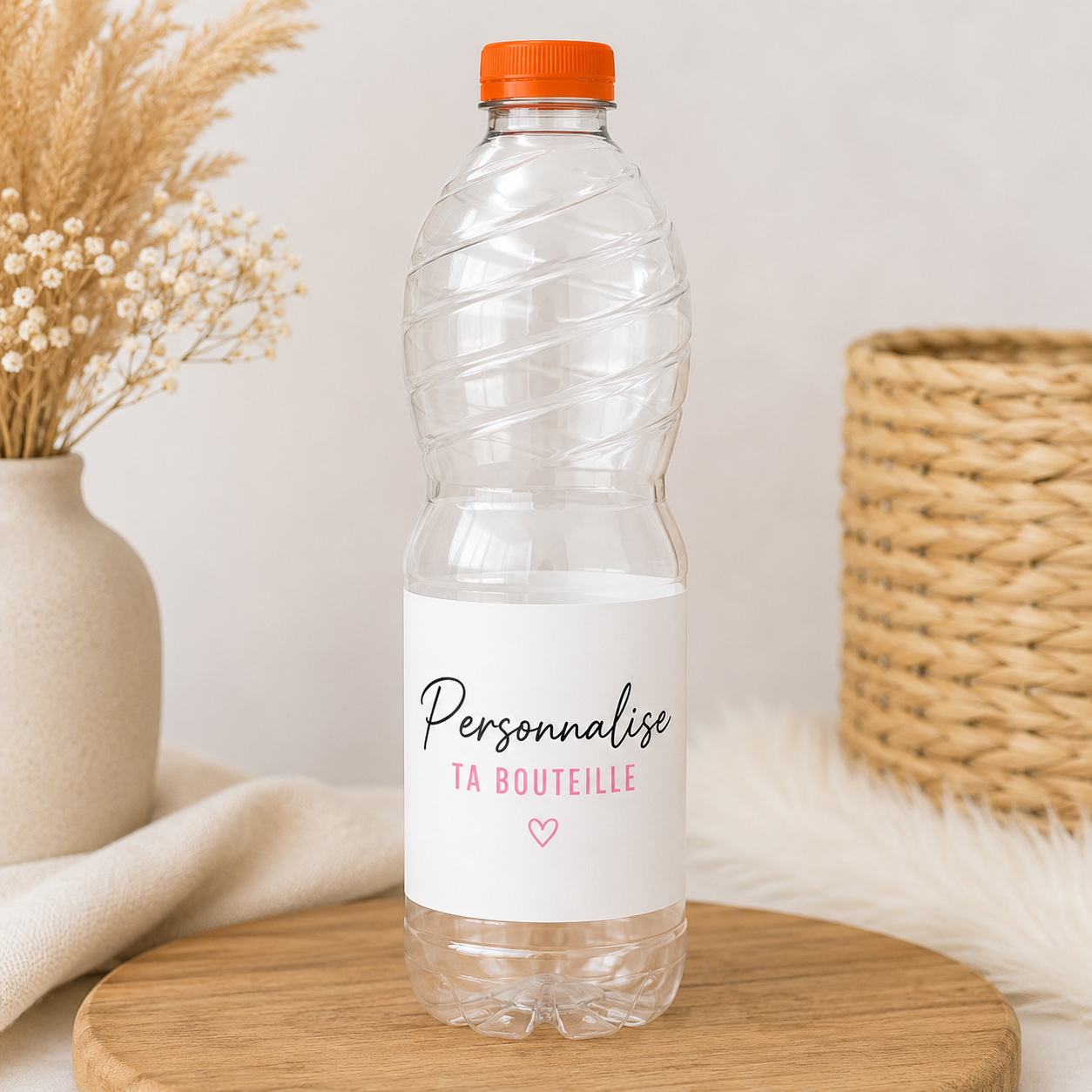 Étiquette Grande Bouteille Personnalisée – Thème au Choix