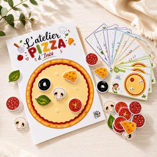 L'atelier Pizza – Fiche d'activité personnalisée