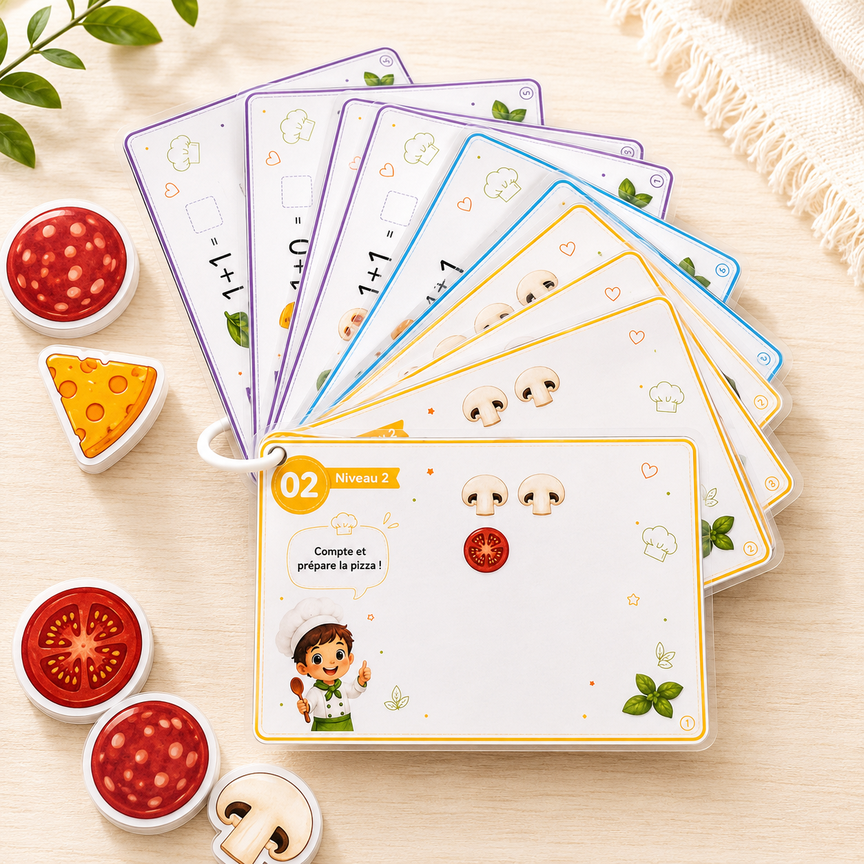 L'atelier Pizza – Fiche d'activité personnalisée