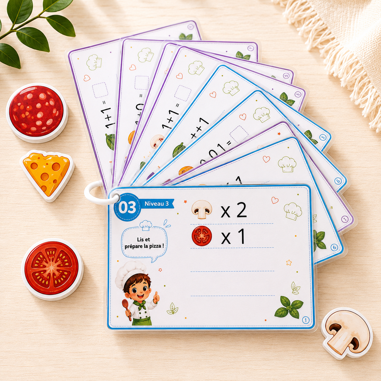 L'atelier Pizza – Fiche d'activité personnalisée