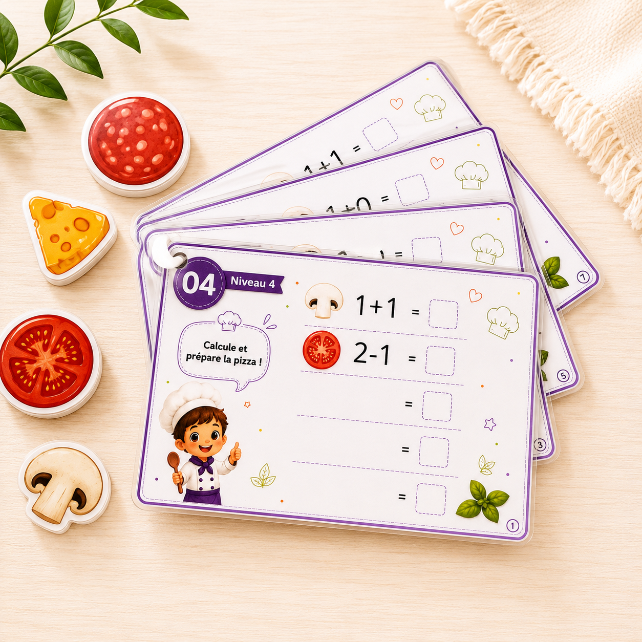L'atelier Pizza – Fiche d'activité personnalisée