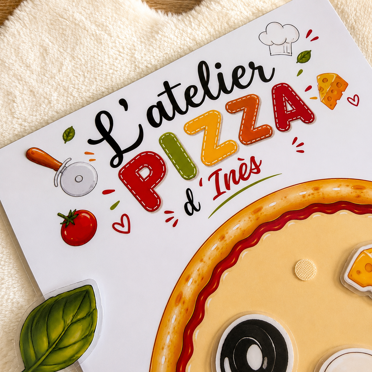 L'atelier Pizza – Fiche d'activité personnalisée