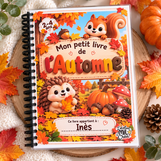 Mon petit livre de l'automne