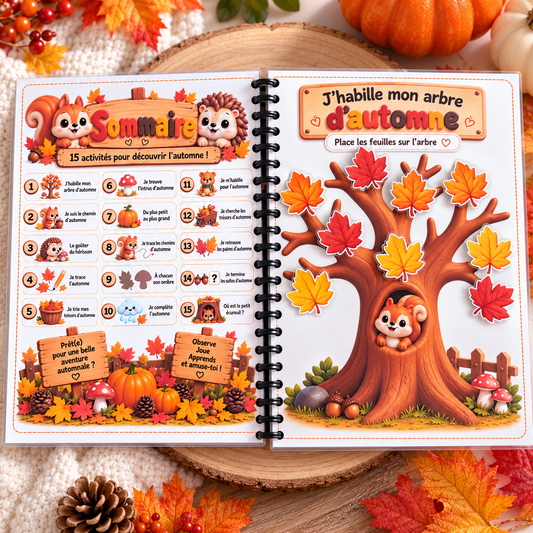 Mon petit livre de l'automne