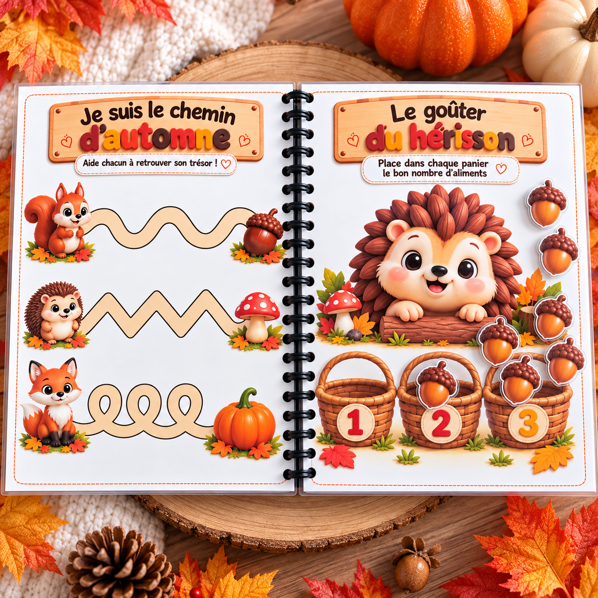 Mon petit livre de l'automne