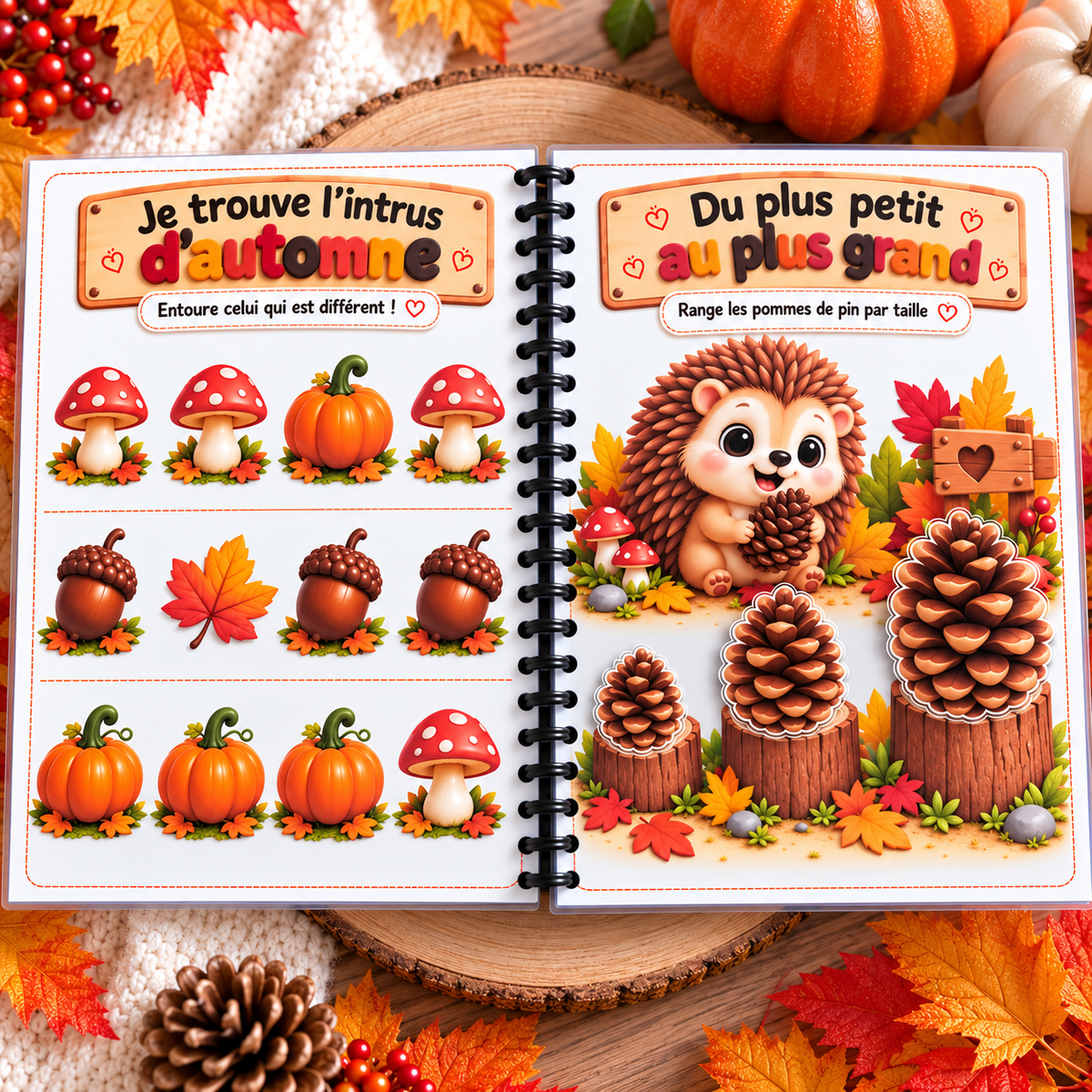 Mon petit livre de l'automne