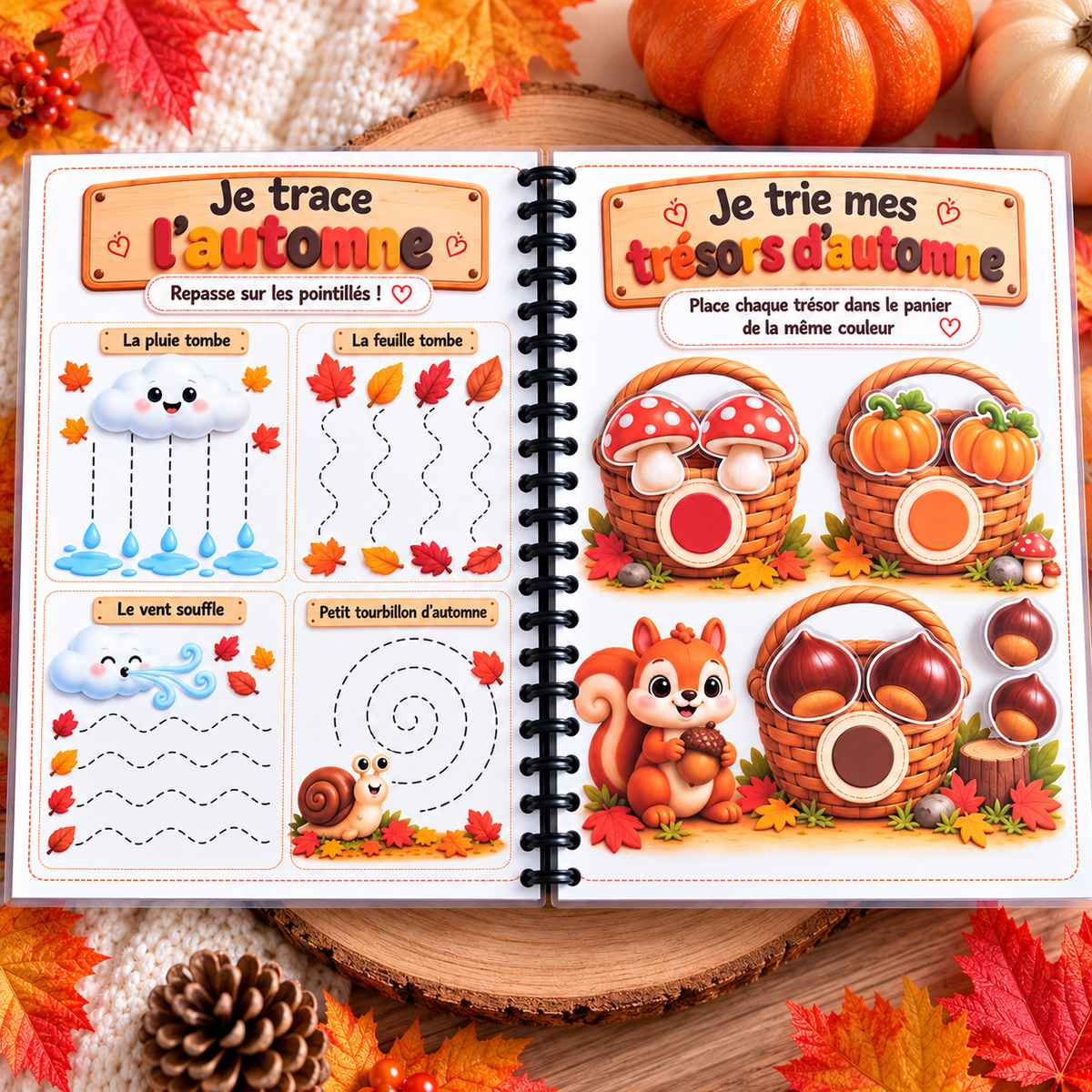 Mon petit livre de l'automne
