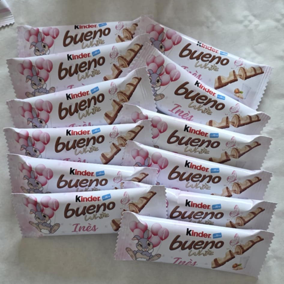 Kinder Bueno Personnalisé Thème Panpan
