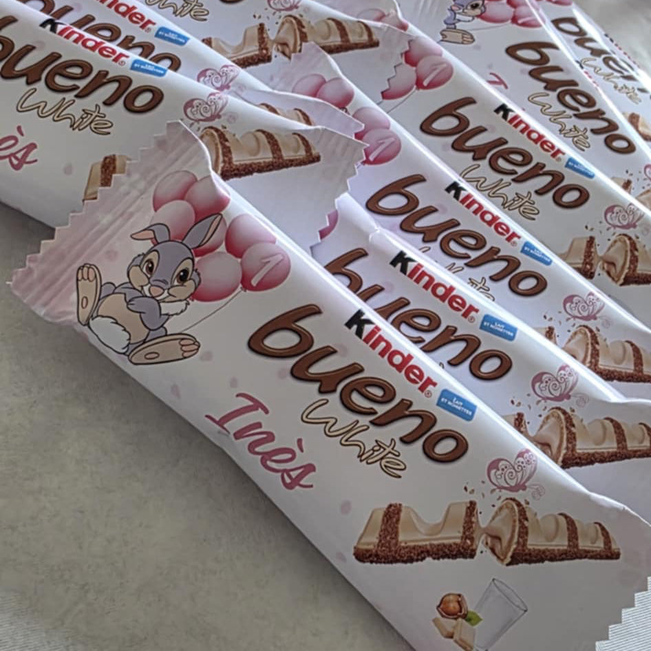 Kinder Bueno Personnalisé Thème Panpan
