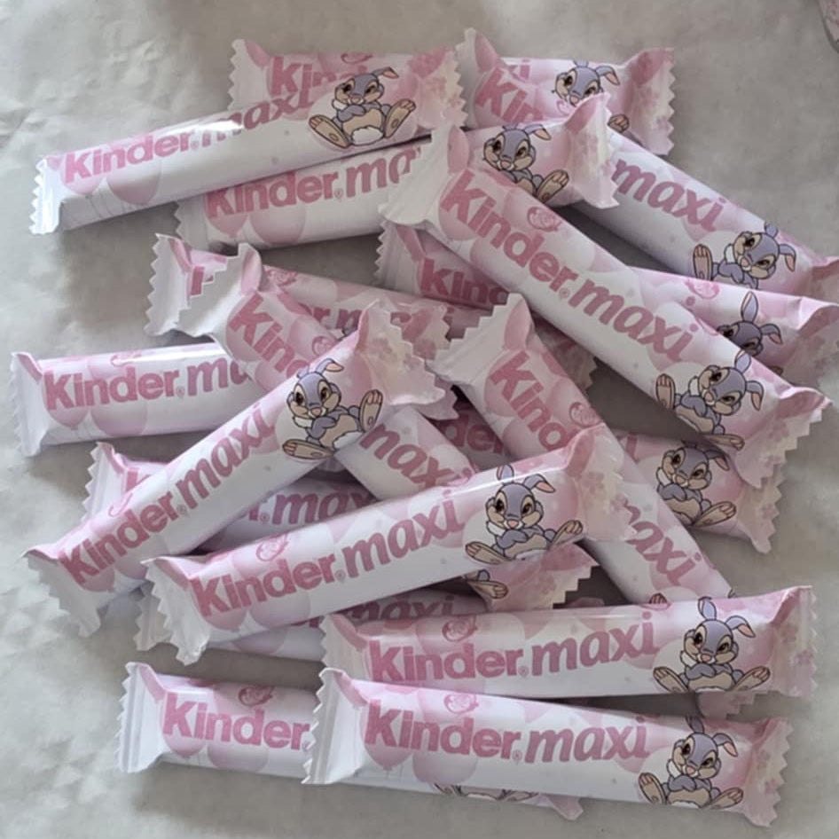 Kinder Maxi Personnalisé Thème Panpan