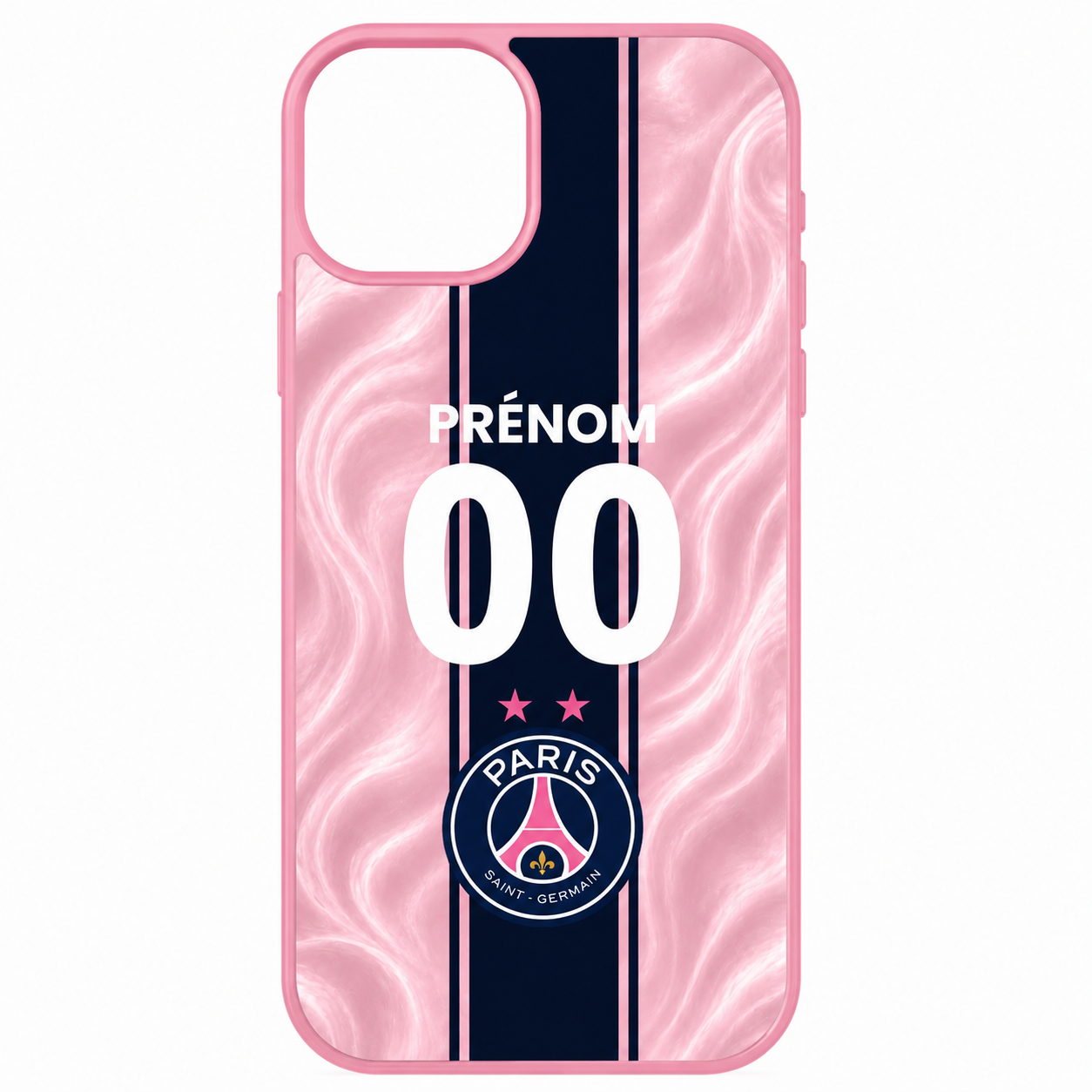 Coque "PSG ⭐⭐"