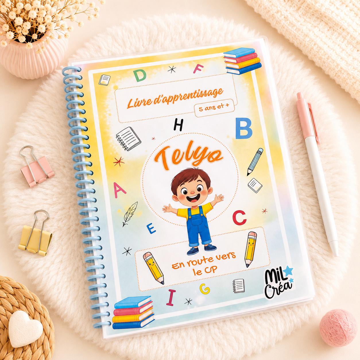 Livre d’apprentissage - En Route vers le CP !