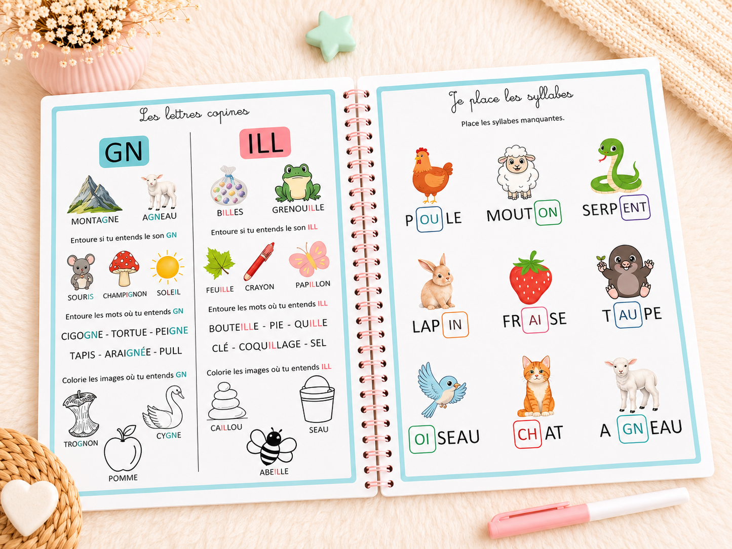 Livre d’apprentissage - En Route vers le CP !