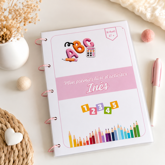 Mon Premier Livre d'Activités